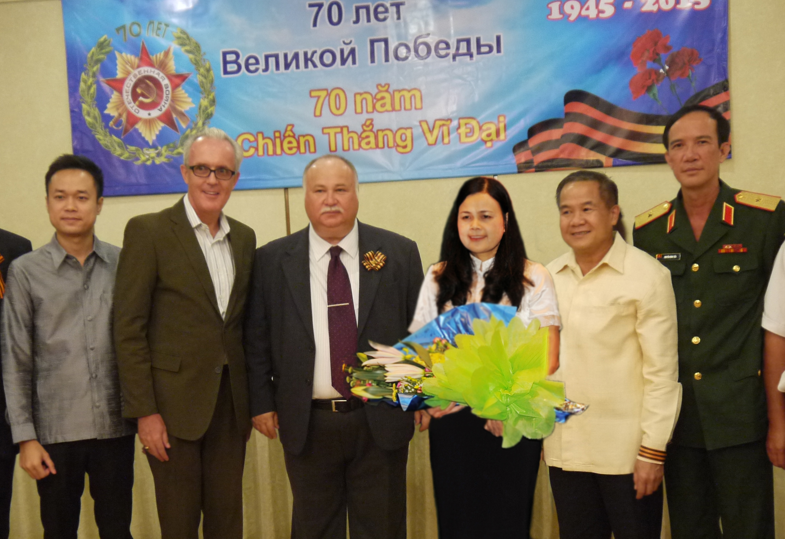 Sự tri ân bé nhỏ của tôi đối với nước Nga